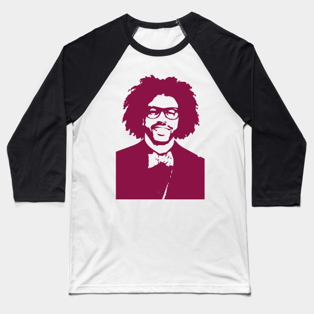 Daveed Diggs Baseball T-Shirt by byebyesally